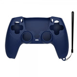 PlayStation 5 DualSense Kontroll Skal med Strap Blå