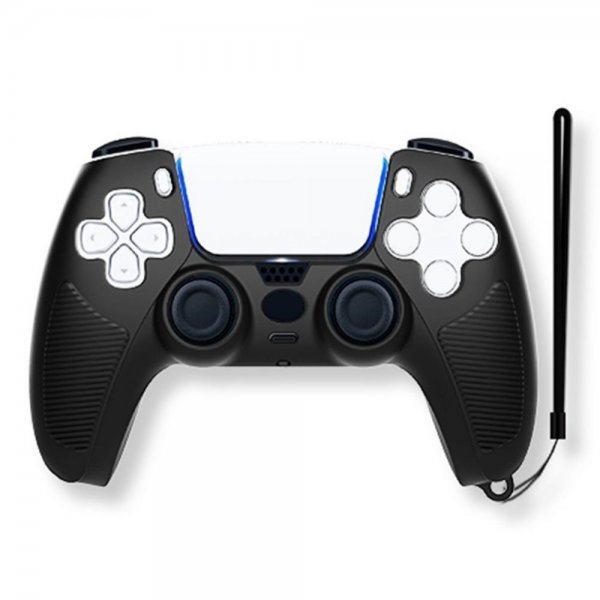 PlayStation 5 DualSense Kontroll Skal med Strap Svart