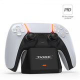 Dobe PlayStation 5 Handkontroll Laddningsdocka