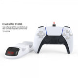 Dobe PlayStation 5 Laddningsstation för två Kontroller