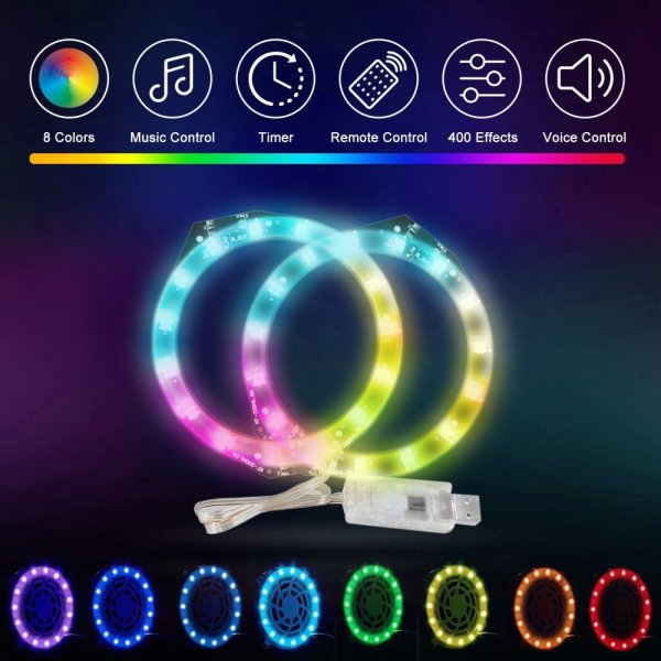 PlayStation 5 LED Ring Ljusslinga