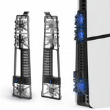 JYS PlayStation 5 Slim Kylningsfläkt RGB