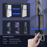 JYS PlayStation 5 Slim Kylningsfläkt RGB