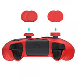 PlayStation 5 Spelkontroll Thumb Grips 4-pack Röd
