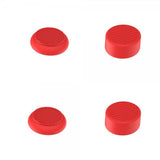 PlayStation 5 Spelkontroll Thumb Grips 4-pack Röd