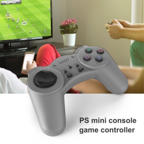 Ipega PlayStation Classic Mini Trådlös Spelkontroll