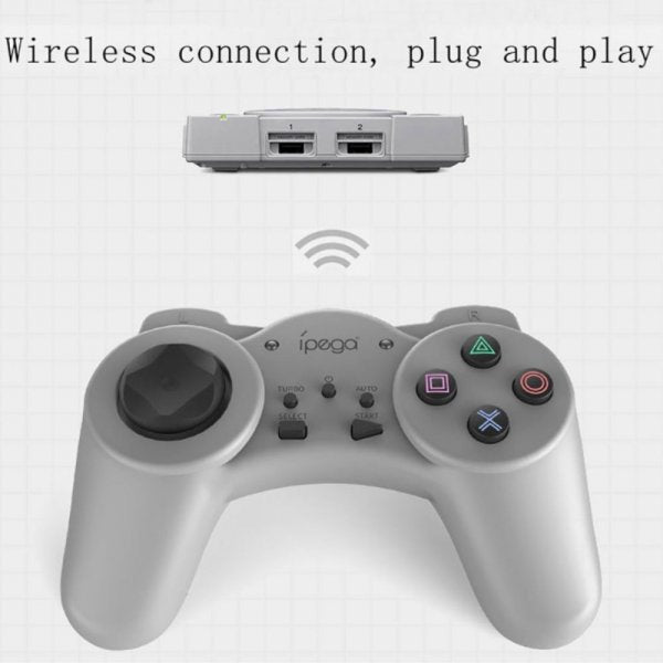 Ipega PlayStation Classic Mini Trådlös Spelkontroll