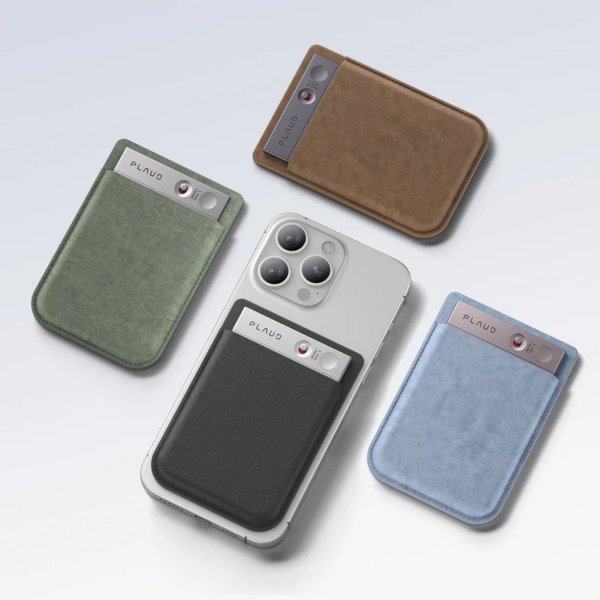 Plaud Note magnetiskt fodral Brun