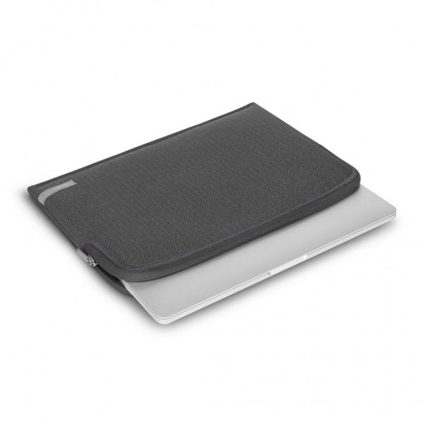 Moshi Pluma Laptop Sleeve 14" Herringbone Gray
