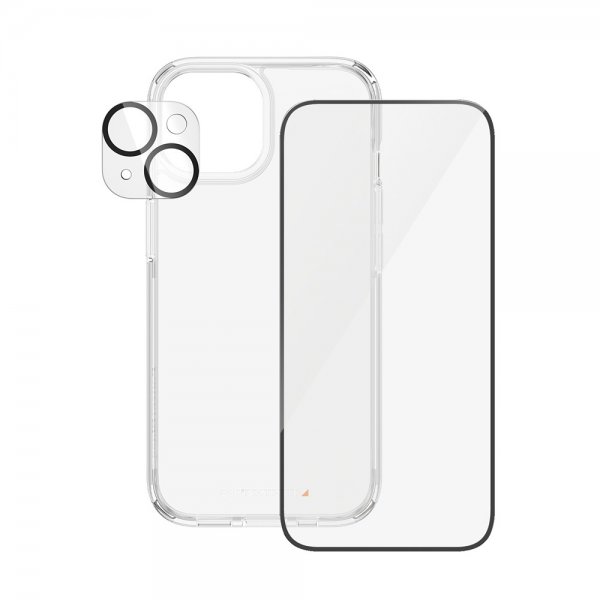 PanzerGlass iPhone 15 3-in-1 Bundle Set