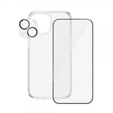 PanzerGlass iPhone 15 3-in-1 Bundle Set