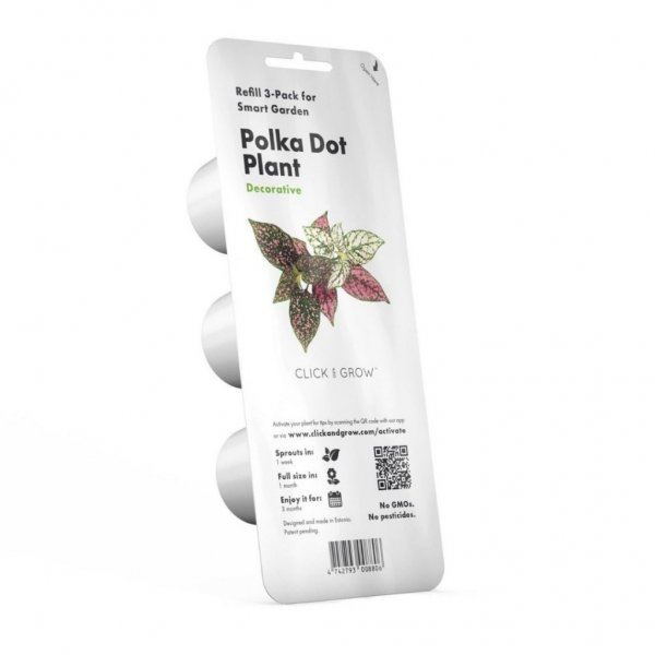 Click and Grow Smart Garden Refill 3-pack - Rosenstänk
