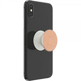 Popsockets PopGrip Premium Pebbled Vegan Leather Roseguld