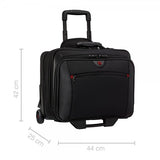 Wenger Potomac Double Gusset 15.4" Business Trolley Svart