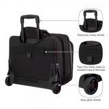 Wenger Potomac Double Gusset 15.4" Business Trolley Svart