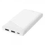 Deltaco Powerbank 10 000 mAh 10W Vit
