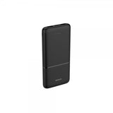 Deltaco Powerbank 10 000 mAh Fast Charge 20W Svart