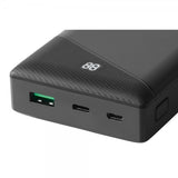Deltaco Powerbank 20 000 mAh Fast Charge 18W Svart