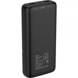 Deltaco Powerbank 20 000 mAh Fast Charge 20W Svart