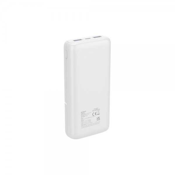Deltaco Powerbank 20 000 mAh Vit