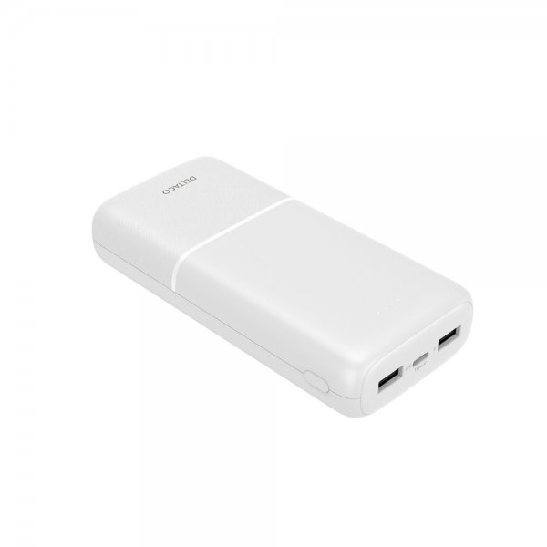 Deltaco Powerbank 20 000 mAh Vit