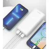 Deltaco Powerbank 20 000 mAh Vit