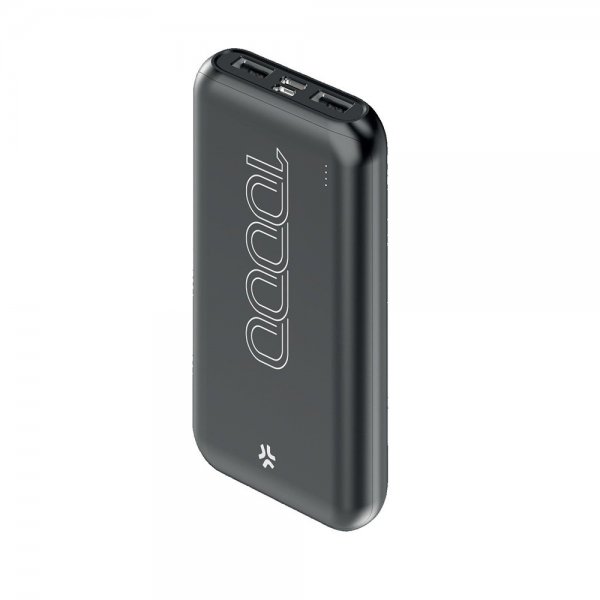 Celly Powerbank ENERGY 10 000 mAh Svart
