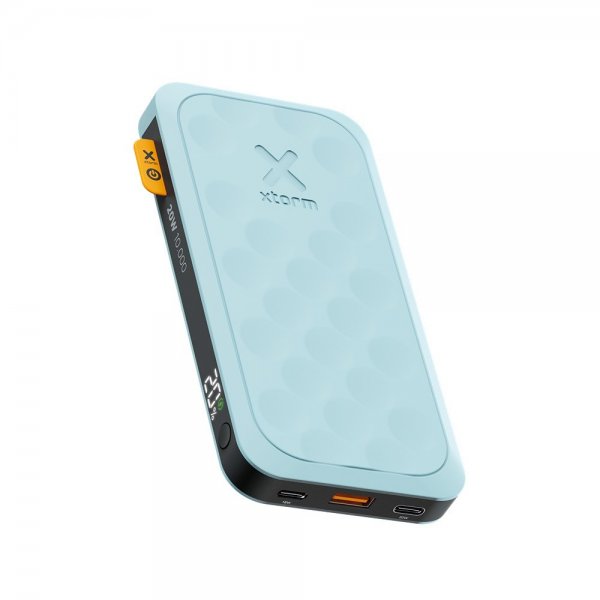 Xtorm Powerbank Fuel Series 5 20W 2xUSB-C 10 000 mAh Blå