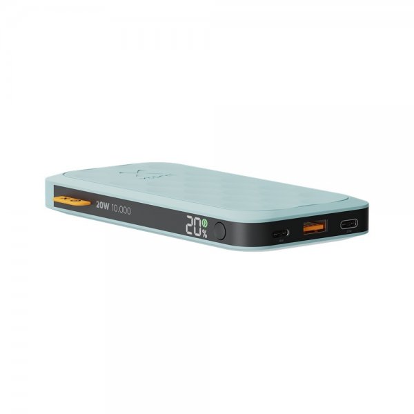 Xtorm Powerbank Fuel Series 5 20W 2xUSB-C 10 000 mAh Blå