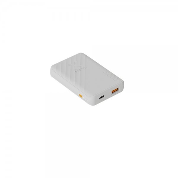 Xtorm Powerbank Go2 5 000 mAh 12W Ash White