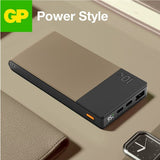 GP Powerbank M2+ 10 000 mAh Beige