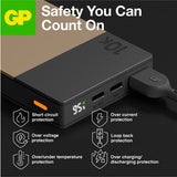 GP Powerbank M2+ 10 000 mAh Beige