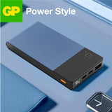 GP Powerbank M2+ 10 000 mAh Blå