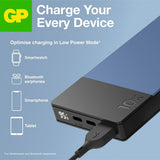 GP Powerbank M2+ 10 000 mAh Blå