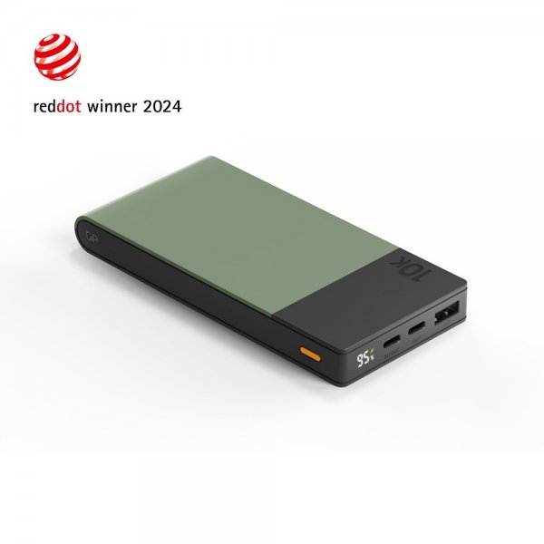 GP Powerbank M2+ 10 000 mAh Grön