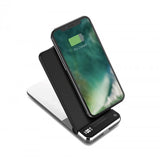 Xqisit Powerbank med Trådlös Laddning Svart