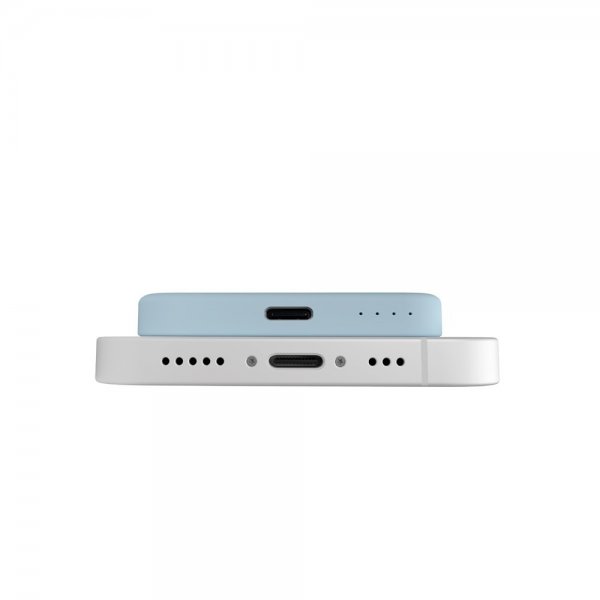 Puro MagSafe Powerbank Mini Power Mag Blå