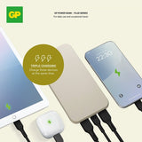 GP Powerbank Plus 10 000 mAh Cream
