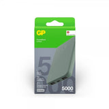 GP Powerbank Plus 5000 mAh Grön