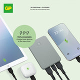 GP Powerbank Plus 5000 mAh Grön