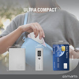 4smarts Powerbank Pocket Slim 10 000 mAh 45W Vit