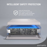 4smarts Powerbank Pocket Slim 10 000 mAh 45W Vit