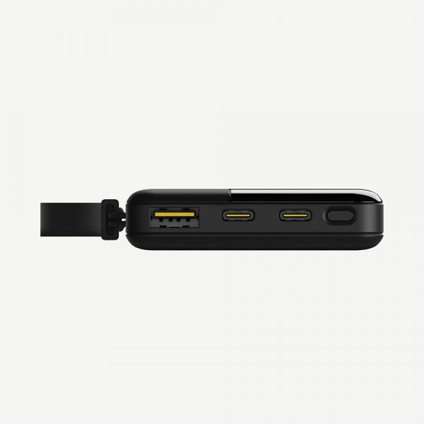 Aqiila Powerbank Powerbird B10 10 000 mAh Svart