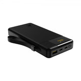 Aqiila Powerbank Powerbird B20+ 20 000 mAh 65W Svart