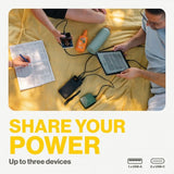 Aqiila Powerbank Powerbird B20+ 20 000 mAh 65W Svart