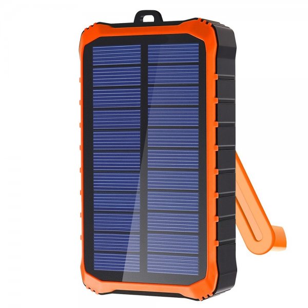 4smarts Powerbank Solar Prepper 12000mAh