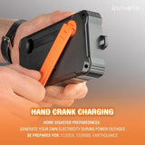 4smarts Powerbank Solar Prepper 12000mAh