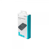 Deltaco Powerbank Wireless 10 000 mAh MagSafe Svart