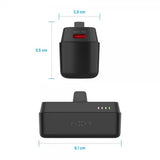 Fixed Powerbank Zen 5 Plug-in 20W 5000 mAh Svart