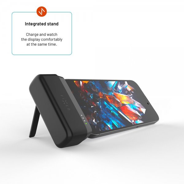Fixed Powerbank Zen 5 Plug-in 20W 5000 mAh Svart